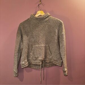 Active Wear | 90 Degree By Reflex Textured Light Brown Sweater |